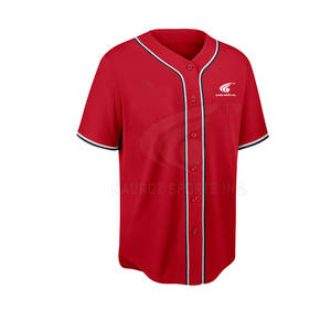 Vente en gros d'uniformes de baseball à séchage rapide de haute qualité nouveau design respirant grande taille à vendre - Product Image 4