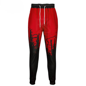 Survêtement de sublimation personnalisé de haute qualité en coton pour hommes, idéal pour l'entraînement en extérieur - Product Image 4