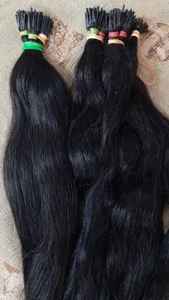 Je pointe l'extension de cheveux avec des cheveux bruts - Product Image 3