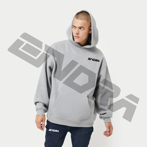 เสื้อมีฮู้ดสำหรับผู้ชายเสื้อสวมหัวผ้าฝ้ายหนา - Product Image 1