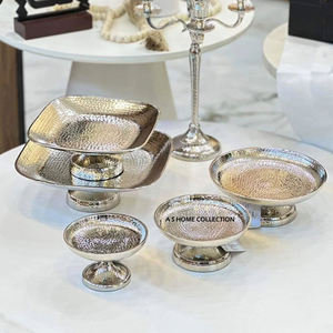 ที่วางเค้กทำด้วยมือสำหรับตกแต่งงานปาร์ตี้ชั้นวางเค้กแบบตอกสำหรับโต๊ะสำหรับงานแต่งงาน - Product Image 1