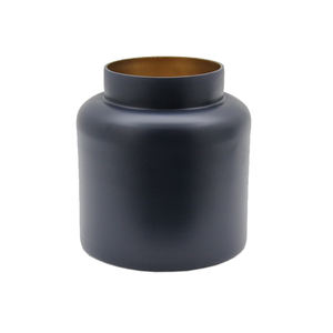 แจกันแก้วดอกไม้สไตล์หรูหราสีน้ำตาลสำหรับบ้านและโรงแรมแจกันแก้วดอกไม้ตกแต่งโต๊ะทำด้วยมือจำนวนมาก - Product Image 3