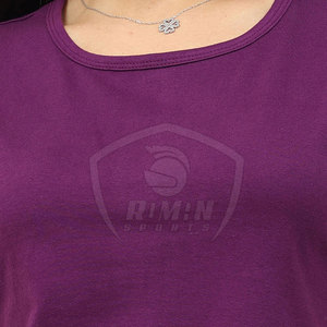 เสื้อครอปของผู้หญิงผ้านิ่มแห้งเร็วระบายอากาศได้ดีสวมใส่สบายมาใหม่ - Product Image 6