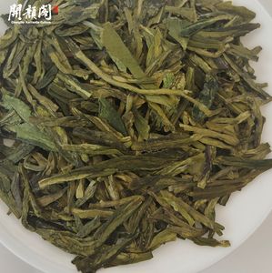 Kaiyange ชาจากทะเลสาบหลงจิ่งหนึ่งใบใบมีหนึ่งใบยาวออร์แกนอินทรีย์ได้รับการรับรองจาก eu/usda แบบตะวันตก - Product Image 3