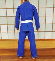 Woosung ชุดสูท Sambo Gi Sambo Suitgi BJJ พร้อมโลโก้ปักตามสั่งสำหรับรถไฟคาราเต้ที่มาถึง - Product Image 6