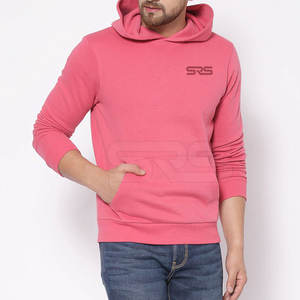 Sweats à capuche décontractés de couleur unie pour hommes, vêtements d'hiver, sweats à capuche décontractés à la mode, sweats à capuche ajustés pour hommes - Product Image 5