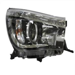 Nuevo Parachoques Trasero para Hilux Pickup 2016-2020 Sin Orificios para Sensores Cromado - Product Image 3