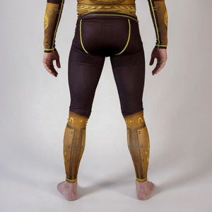 Leggings de Compresión para BJJ, Ligeros, Transpirables, de Secado Rápido, Duraderos, Ajustados, con Estampado por Transferencia de Calor, Unisex, para Artes Marciales - Product Image 2