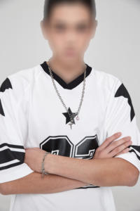 Baggy Football Shirts 100% Polyester Oversize Football Jersey Top Drop Shoulder V-Neck Sports Football Jersey Shirts - Product Image 4