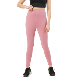 Womens Breathable Summer <b>Leggings</b> with <b>Pockets</b> OEM Yoga Wear Organic Cotton Bamboo Knitted Utility Fit Bulk - Product Image 1