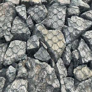 Cage en <span class=keywords><strong>gabion</strong></span> de treillis soudé à mailles carrées galvanisé pour mur de soutènement et aménagement paysager - Product Image 6