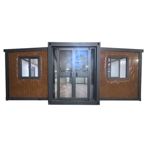 Maisons préfabriquées modulaires abordables, emballage plat, maisons préfabriquées mobiles en conteneurs - Product Image 2