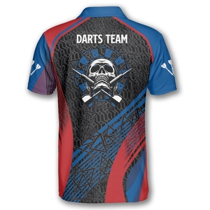 Uniforme de sublimación de dardos personalizado Diseño personalizado Ajuste cómodo Tela de secado rápido Ideal para jugadores y equipos de clubes - Product Image 3