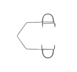 Kratz barraquer Hướng dẫn sử dụng dụng cụ phẫu thuật 12.5 cm thép không gỉ nắp dây <span class=keywords><strong>speculum</strong></span> - Product Image 6