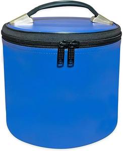 Étuis de fez maçonniques haut de gamme - Boîte de rangement pour chapeau en similicuir |   Disponible en blanc, rouge, bleu, violet, noir (blanc) - Product Image 6