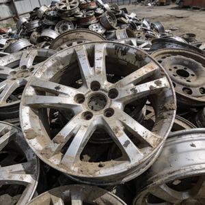 เศษล้อแม็กซ์อลูมิเนียมอัลลอยด์ 99% คุณภาพดี สำหรับการหลอมเหล็กอุตสาหกรรม - Product Image 5
