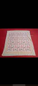 Pareos de Algodón con Estampado Digital, Hechos a Mano, con Diseño Floral y de Puntos, Faldas Envolventes, Pañuelos de Playa, Chales Musulmanes Ligeros, Venta al por Mayor para Exportación - Product Image 4