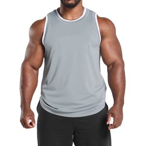 Camiseta sin Mangas para Hombre, Talla Grande, Nuevo Estilo, Material de Primera Calidad, Tendencia, Última Moda, Transpirable - Product Image 1