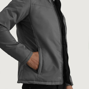 Men's Plus Size Winter Bomber Jacket 2024 High Street Outdoor <b>Waterproof</b> Breathable <b>Warm</b> Comfortable Designed <b>Coats</b> for men - Product Image 3