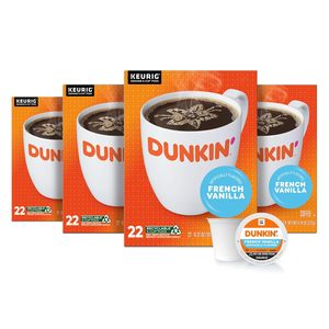 Café aromatisé à la vanille française Dunkin', 88 dosettes Keurig K-Cup - Product Image 6