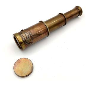 Best <b>Price</b> Sale for Antique Handheld Brass <b>Telescope</b> Vintage Nautical Spyglass Maritime Collectors' Gift - Product Image 3