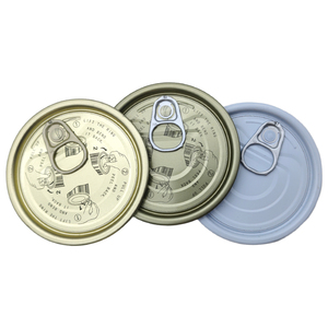 Tùy chỉnh dễ dàng mở có thể có nắp đậy cho bao bì thực phẩm Vật Nuôi-Vật liệu Tfs kín Thiết kế niêm phong - Product Image 3