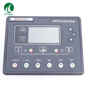 Controller ATS SmartGen HAT700, Modulo Intelligente a Doppia Alimentazione, Controller per Generatore, Sistema di Trasferimento Automatico - Product Image 2