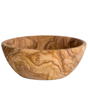 Bols de service en bois d'acacia avec impression émaillée, forme ronde, pour la maison, les hôtels, la table, la vaisselle, la cuisine, les bols de service pour aliments - Product Image 4
