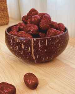 Cuenco de comedor de madera de coco respetuoso con el medio ambiente hecho a mano, seguro para alimentos y para el hogar, cocina o fiesta, disponible en todos los tamaños - Product Image 3