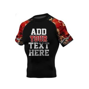 Camiseta Deportiva para Hombre, Protección UV, OEM ODM, Calidad Premium, Secado Rápido, Compresión - Product Image 1