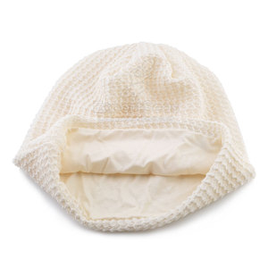 Bonnets d'hiver unisexes en laine avec logo personnalisé Bonnets unis en tricot doux de haute qualité - Product Image 5
