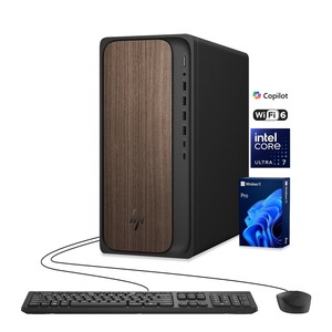 Neuer Omni Desk M03 Business-Desktop Ultra 7 265 Grafik, 64GB DDR5, 2TB SSD Kabelgebundenes Tastatur-Set Win11 Pro - Product Image 1