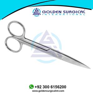 Embroidery, Craft <b>Scissor</b> for Fabric Needlework, <b>Paper</b> Crafting Material High Quality Stainless Steel Custom Logo - Product Image 6