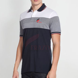 เสื้อเชิ้ตผู้ชายคุณภาพพรีเมียม สีพื้น ตัดเย็บด้วยผ้าถัก 100% คอตตอน แห้งเร็ว กันยับ ขายส่ง - Product Image 2