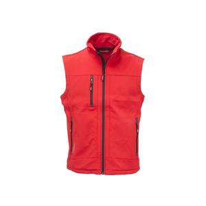 U-POWER Climb <b>Red</b> Magma Workwear <b>Gilet</b> - Product Image 2