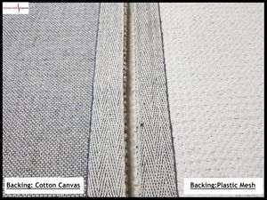 พรมขนสัตว์ปักมือ งานฝีมือ ผ้าฝ้ายทอแบบทัฟต์ ลายศิลปะนามธรรม ทันสมัย ป้องกันคราบ ทนทานต่อสัตว์เลี้ยง ขายดี - Product Image 5