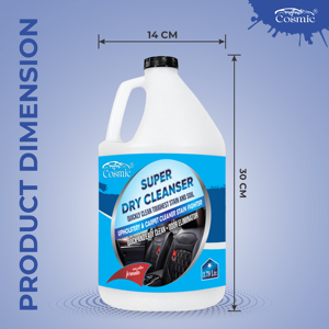 Limpiador Super Seco Multiusos para Autos Ecológico de 3.79 Litros para una Rápida Renovación del Vehículo Disponible a Precio de Exportación - Product Image 3