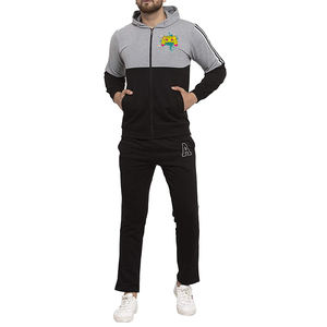 Venta caliente de moda de manga larga para hombres directo a la película chándal/nuevo estilo de ropa de calle para hombres directo a la película chándal - Product Image 5