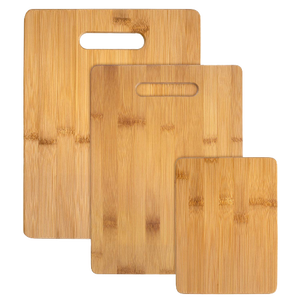 Planche à découper en bambou écologique Taille personnalisée Noyer Olive Planche à découper en bambou Ensemble de couteaux Utilisation de cuisine usine - Product Image 6