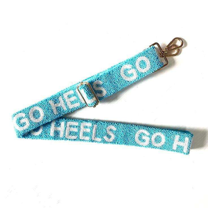 Nouveauté Sangle de téléphone portable perlée faite à la main pour dames Sangle de guitare en perles Sangle pour le jour du jeu Sangle de sac transparente en gros - Product Image 4