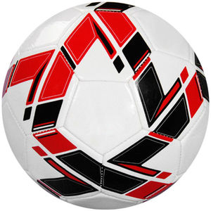 Balón de Fútbol de Entrenamiento de Cuero PVC de Alta Calidad con Logotipo Personalizado, Cosido a Mano, Nuevo Diseño, Tamaño 5 - Product Image 2