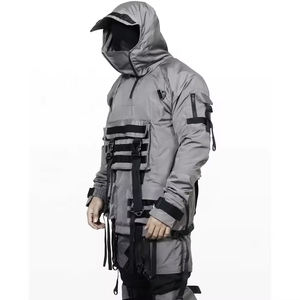 Chaqueta Técnica Informal para Hombre, la Más Vendida, Servicio OEM Personalizado, Último Diseño, Chaqueta Técnica para Hombre, Nueva Llegada - Product Image 2