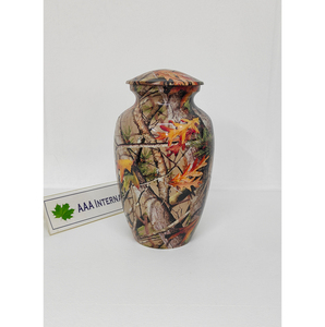 Proveedor al por mayor que vende suministros funerarios urna de recuerdo de cremación de aluminio para cenizas humanas disponible para la venta - Product Image 1