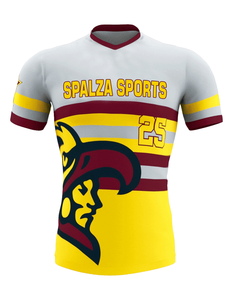 Personnalisation Vêtements de sport Personnalisé Baseball Uniformes Jersey Logo personnalisé Noir Blanc Or Baseball Jersey - Product Image 1