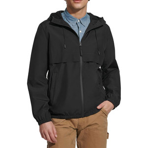 Chaqueta Cortavientos de Lona para Hombre, Deportiva, de Invierno, con Capucha, Impermeable, de Secado Rápido y Transpirable - Product Image 4