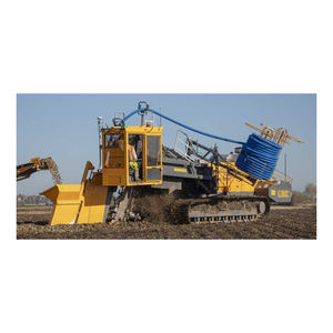 Trancheuses fiables avec moteur et boîte de vitesses pour l'excavation et l'installation de canalisations, haute productivité, prix de gros - Product Image 3