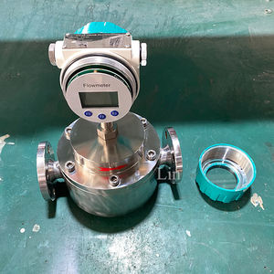 高温3/4 "フルクトースグルコースココナッツクッキングオイル生理用楕円形ギアフローメーターパーム油用 - Product Image 2