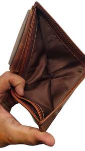 Cartera para tarjetas personalizable de alta calidad para hombre con protección RFID para tarjetas de crédito ID disponibles para suministro al por mayor - Product Image 2