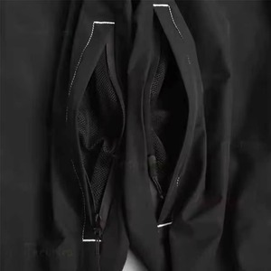 Pantalon de ski unisexe pour adultes, imperméable, en polaire, isolé, ample, respirant, coupe-vent, pantalon de snowboard, cargo, patchwork, élastique - Product Image 2