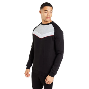 ชุดเสื้อฮู้ดและกางเกงจ็อกเกอร์ถักนิตติ้งสำหรับผู้ชาย ผ้าฝ้าย 100% เป็นมิตรกับสิ่งแวดล้อม แห้งเร็ว ระบายอากาศดี ลายเรียบ ดีไซน์กระเป๋า เหมาะสำหรับฤดูหนาว - Product Image 4